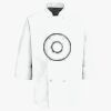 Eight Pearl Button Chef Coat Thumbnail