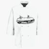 Eight Pearl Button Chef Coat Thumbnail