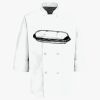 Eight Pearl Button Chef Coat Thumbnail