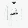 Eight Pearl Button Chef Coat Thumbnail