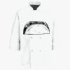 Eight Pearl Button Chef Coat Thumbnail