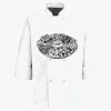 Eight Pearl Button Chef Coat Thumbnail