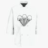 Eight Pearl Button Chef Coat Thumbnail