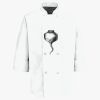 Eight Pearl Button Chef Coat Thumbnail