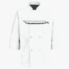 Eight Pearl Button Chef Coat Thumbnail