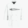Eight Pearl Button Chef Coat Thumbnail