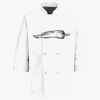 Eight Pearl Button Chef Coat Thumbnail