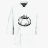 Eight Pearl Button Chef Coat Thumbnail