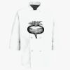 Eight Pearl Button Chef Coat Thumbnail