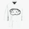 Eight Pearl Button Chef Coat Thumbnail