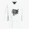 Eight Pearl Button Chef Coat Thumbnail