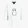 Eight Pearl Button Chef Coat Thumbnail
