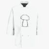 Eight Pearl Button Chef Coat Thumbnail