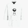 Eight Pearl Button Chef Coat Thumbnail