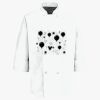 Eight Pearl Button Chef Coat Thumbnail