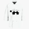 Eight Pearl Button Chef Coat Thumbnail