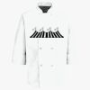 Eight Pearl Button Chef Coat Thumbnail