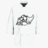 Eight Pearl Button Chef Coat Thumbnail