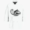 Eight Pearl Button Chef Coat Thumbnail
