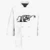 Eight Pearl Button Chef Coat Thumbnail