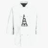 Eight Pearl Button Chef Coat Thumbnail