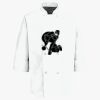 Eight Pearl Button Chef Coat Thumbnail