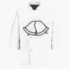 Eight Pearl Button Chef Coat Thumbnail