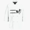 Eight Pearl Button Chef Coat Thumbnail