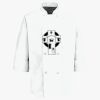 Eight Pearl Button Chef Coat Thumbnail