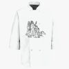 Eight Pearl Button Chef Coat Thumbnail
