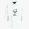 Eight Pearl Button Chef Coat Thumbnail