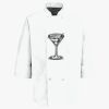 Eight Pearl Button Chef Coat Thumbnail