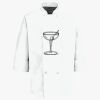 Eight Pearl Button Chef Coat Thumbnail