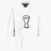 Eight Pearl Button Chef Coat Thumbnail