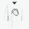 Eight Pearl Button Chef Coat Thumbnail