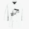 Eight Pearl Button Chef Coat Thumbnail