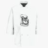 Eight Pearl Button Chef Coat Thumbnail