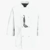 Eight Pearl Button Chef Coat Thumbnail