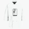 Eight Pearl Button Chef Coat Thumbnail
