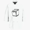 Eight Pearl Button Chef Coat Thumbnail
