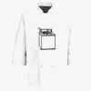 Eight Pearl Button Chef Coat Thumbnail