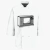 Eight Pearl Button Chef Coat Thumbnail