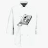 Eight Pearl Button Chef Coat Thumbnail