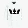 Eight Pearl Button Chef Coat Thumbnail
