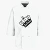 Eight Pearl Button Chef Coat Thumbnail