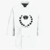 Eight Pearl Button Chef Coat Thumbnail