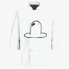 Eight Pearl Button Chef Coat Thumbnail