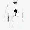 Eight Pearl Button Chef Coat Thumbnail