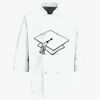 Eight Pearl Button Chef Coat Thumbnail