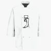 Eight Pearl Button Chef Coat Thumbnail